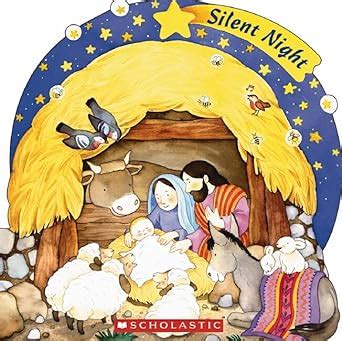 Silent Night Nativity Board Book Reader