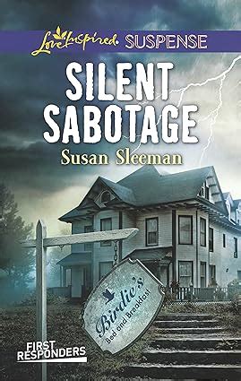 Silent Sabotage First Responders Kindle Editon