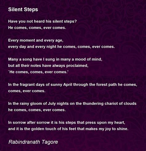 Silent Steps PDF