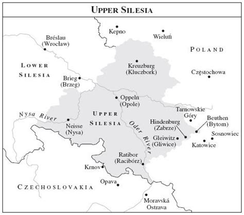 Silesia: A Historical Region Split Between Poland and Germany