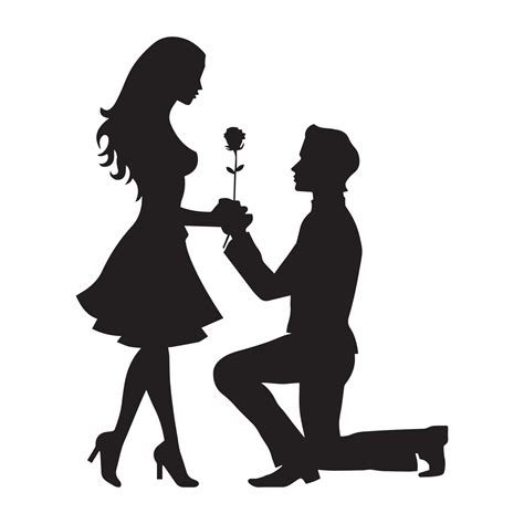 Silhouette Ideas for Engagements