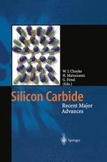 Silicon Carbide Recent Major Advances 1st Edition Doc