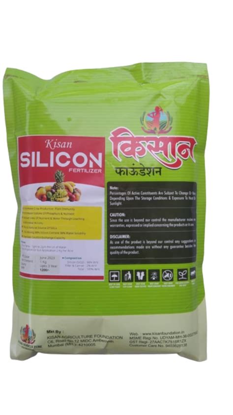 Silicon Fertilizer: Unlock 45% Yield Increase for Resilient Crops