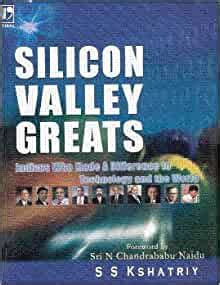 Silicon Valley Greats Indians who Made a Difference to Technology and the World Doc