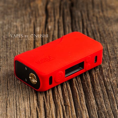 Silicone HCigar VT200 Sleeve Orange Reader