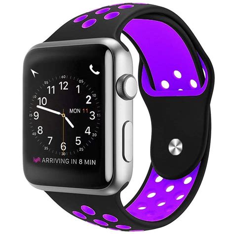 Silicone Replacement Iwatch Purpel Lengths Doc