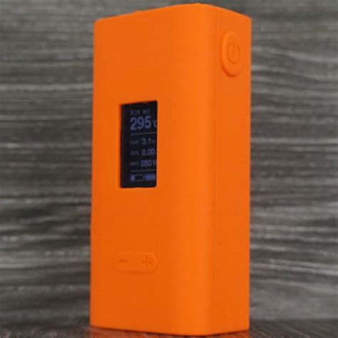 Silicone Sleeve Joyetech Control orange PDF