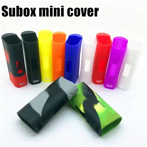 Silicone Sleeve Kanger SUBOX Cover Doc