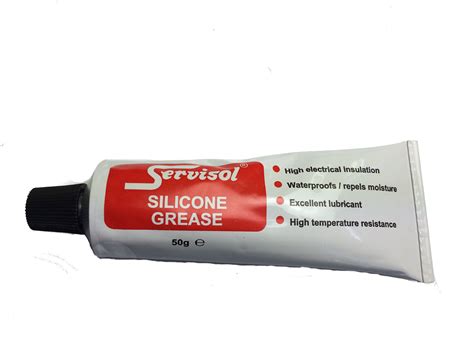 Silicone grease