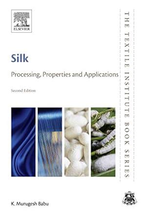 Silk: Processing, Properties And Applications Ebook Kindle Editon