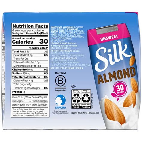 Silk Almond Milk: Unlock the Plant-Based Powerhouse