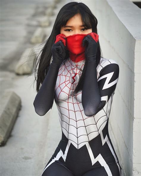 Silk Cindy Moon Cosplay: A Guide to Embodying the Web-Slinging Superheroine