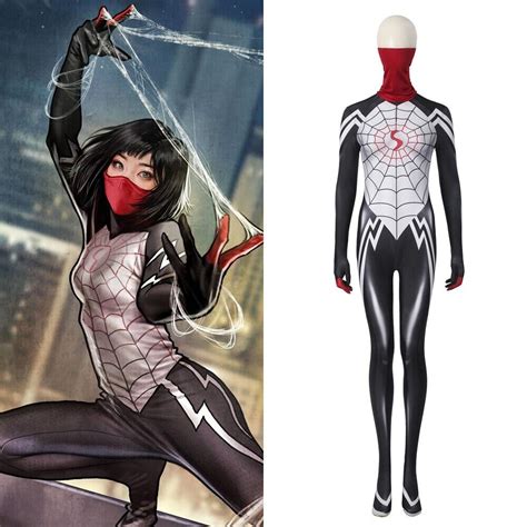 Silk Cindy Moon Cosplay: A Guide to Embracing the Webbed Wonder