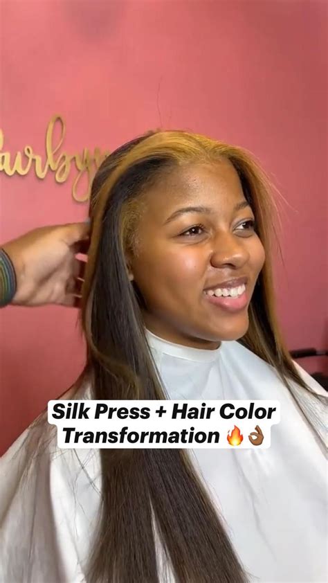 Silk Press: A Journey of Transformation