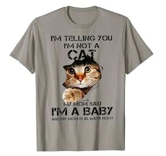 Silly Cat Shirts: A Purr-fect Way to Express Yourself