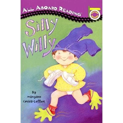 Silly Willy A Picture Reader with 24 Flash Cards Kindle Editon