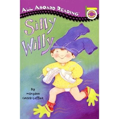 Silly Willy A Picture Reader with 24 Flash Cards Kindle Editon