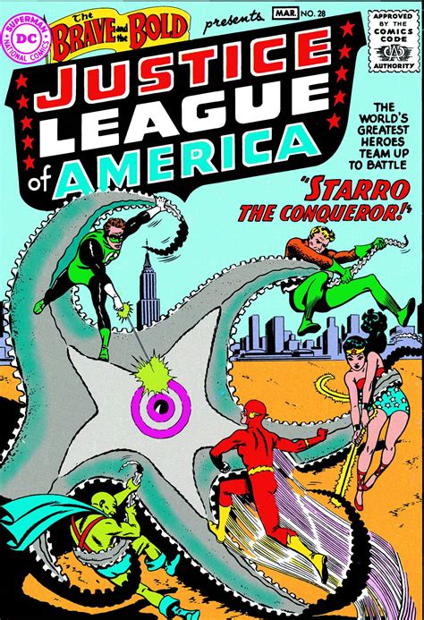 Silver Age Justice League of America No1 Kindle Editon