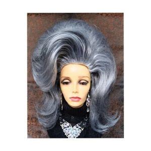 Silver Bouffant Wig: 63454 Ways to Rock the Silver Fox Look