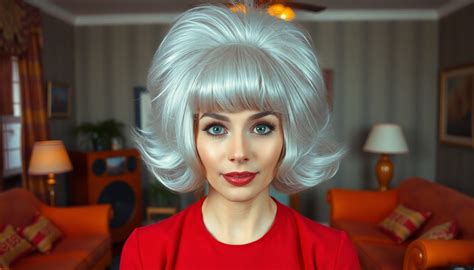 Silver Bouffant Wig: A Guide to the 360-Degree Stunner