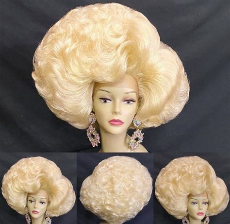 Silver Bouffant Wigs: 50+ Stunning Styles for Every Occasion