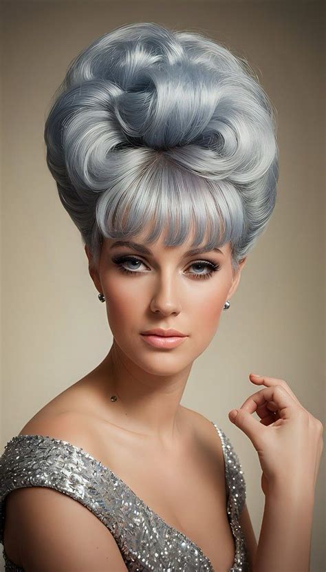 Silver Bouffant Wigs: The Ultimate Guide to Glamorous Transformations