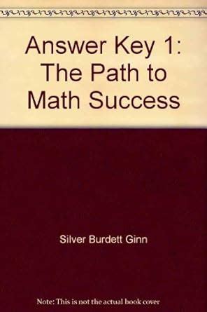 Silver Burdett Ginn Inc Math Answers Epub