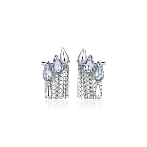 Silver Crystal Earrings: A Timeless Accessory for Every Occasion