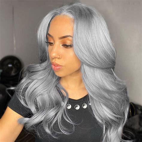 Silver Grey Human Hair Wigs: The Pinnacle of Luxury