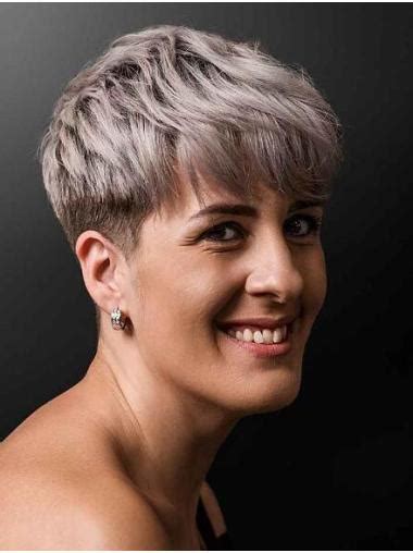 Silver Grey Wigs 2025: Wavy VS Cropped Boycuts VS Pixie Wigs