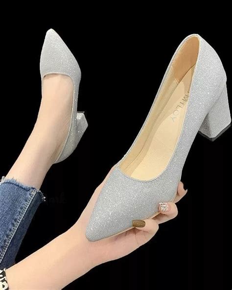 Silver Heels: Embracing Elegance and Ease