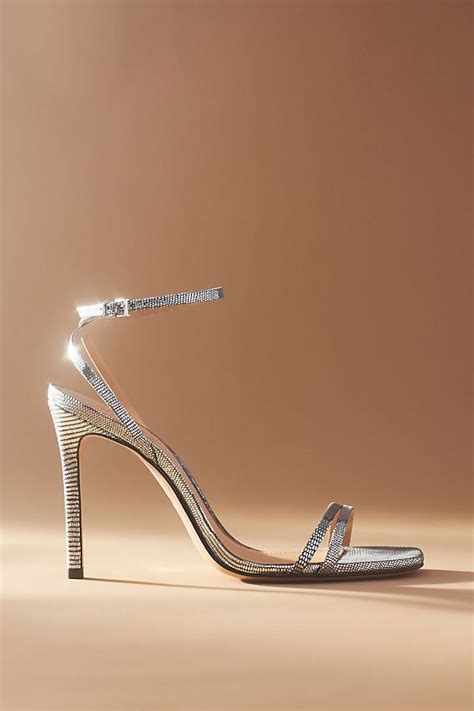 Silver Heels: The Epitome of Chic and Elegance