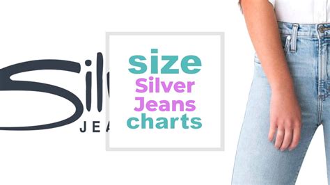 Silver Jean Company Size Chart