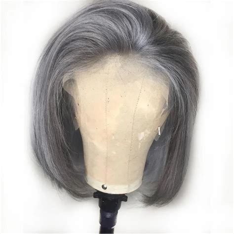 Silver Linings: Unlocking the Enchanting World of Grey Human Hair Wigs