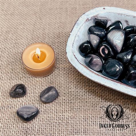 Silver Obsidian: A Stone of Protection and Spiritual Growth