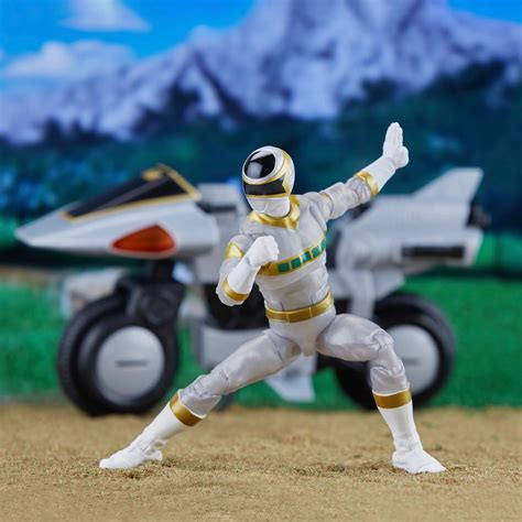 Silver Ranger: The Shining Star of Power Rangers in Space