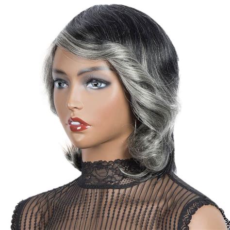 Silver Sensation: Elevate Your Look with a Grey Bob Wig Human Hair