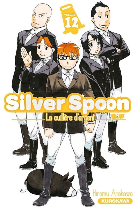 Silver Spoon tome 12 French Edition PDF