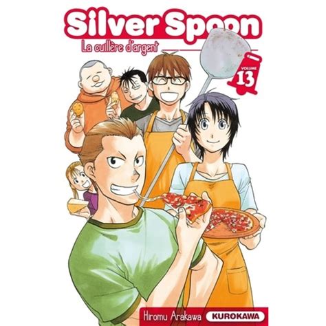 Silver Spoon tome 13 French Edition Epub