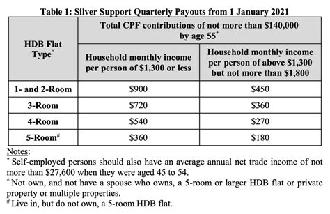 Silver Support Scheme: Eligibility Criteria and Application Process