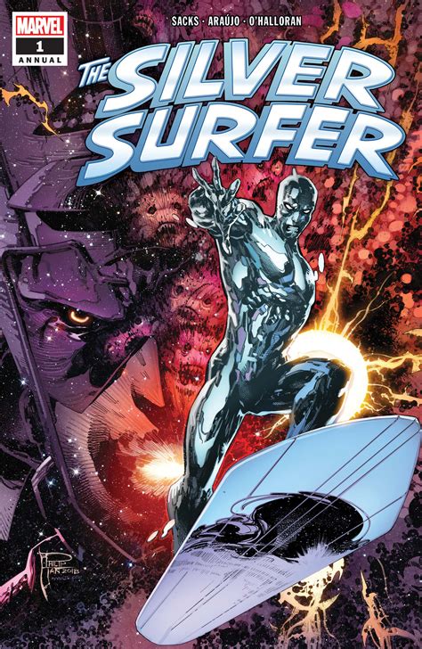 Silver Surfer 1 Reader