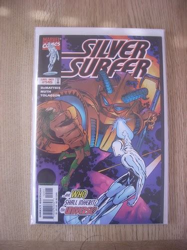 Silver Surfer 145 Volume 3 Reader