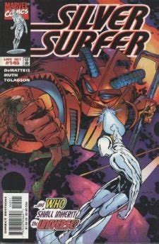 Silver Surfer 145 Volume 3 Reader