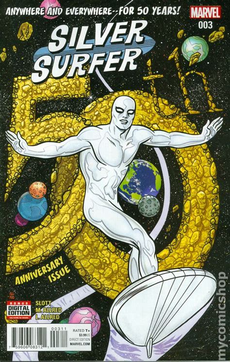 Silver Surfer 2016-Issues 12 Book Series PDF