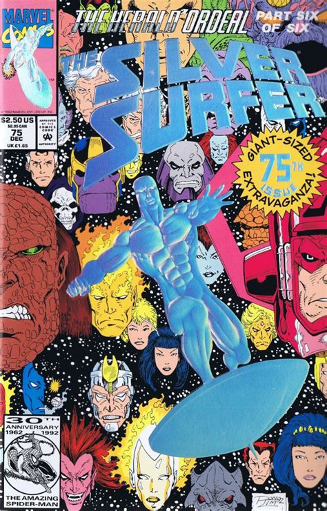 Silver Surfer 75 Destruction The Herald Ordeal Marvel Comics Kindle Editon