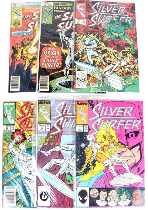 Silver Surfer Collections Reader