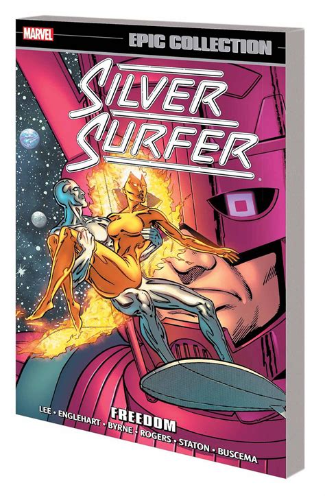 Silver Surfer Epic Collection Freedom Reader