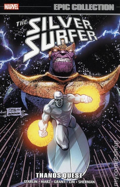 Silver Surfer Epic Collection Thanos Quest Epic Collection Silver Surfer Kindle Editon