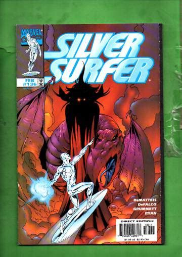 Silver Surfer Vol 3 136 Comic Book Epub