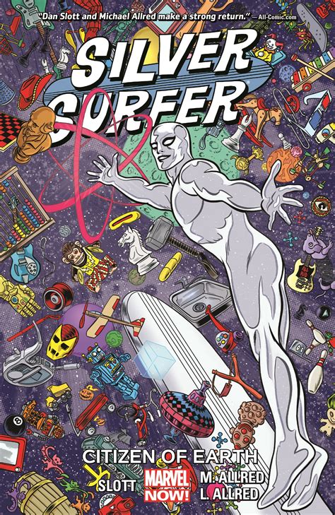 Silver Surfer Vol 4 Citizen of Earth PDF